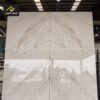 Gạch ốp lát tranh đá khổ lớn 320x320x1.5cm G09 Calacatta Borghini P95 - Tổng kho gạch ốp lát Hà Nội Happyhouse