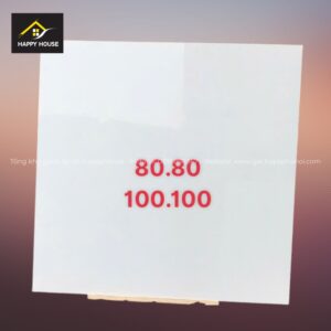 Gạch trắng trơn