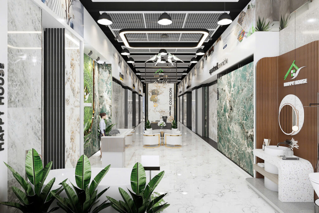 tổng kho gạch ốp lát hà nội Happyhouse