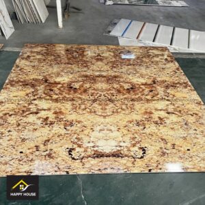 Gạch trang trí khổ lớn 160x320x1.5cm Golden Stone vân đối xứng - Tổng kho gạch ốp lát Hà Nội Happyhouse