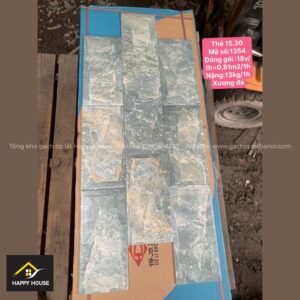 Gạch trang trí ngoại thất TQ mã 1354 - Tổng kho gạch ốp lát Hà Nội Happyhouse