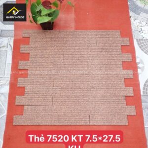 Gạch trang trí ngoại thất TQ mã 7520 - Tổng kho gạch ốp lát Hà Nội Happyhouse
