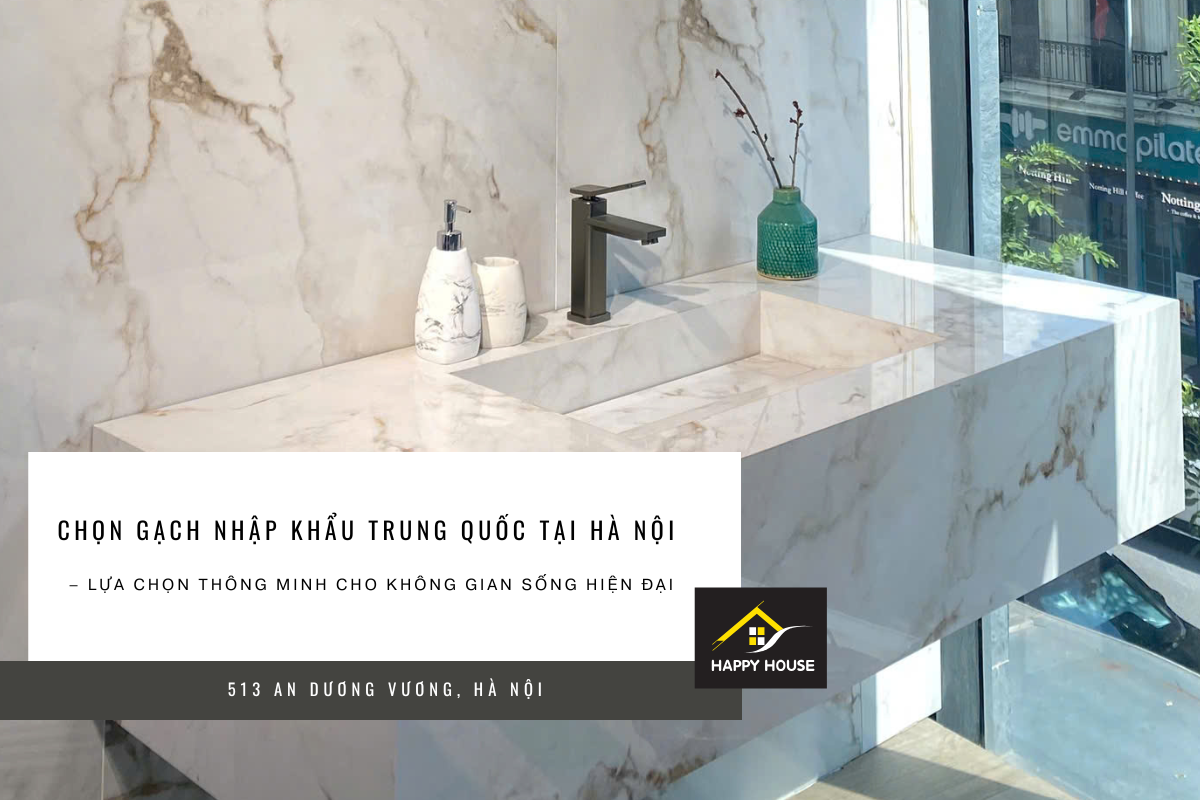 Gạch nhập khẩu Trung Quốc tại Hà Nội – Lựa chọn thông minh cho không gian sống hiện đại