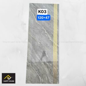 Gạch ốp lát bậc cầu thang K03 - Tổng kho gạch ốp lát Hà Nội Happyhouse