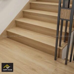 Gạch ốp lát bậc cầu thang