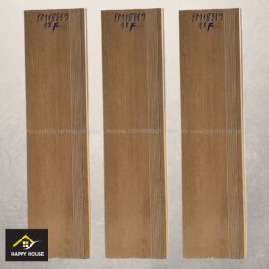Tổng kho Gạch ốp lát Hà Nội Happyhouse 58 Gạch ốp lát bậc cầu thang giả gỗ mã PM 18819 - Tổng kho gạch ốp lát Hà Nội Happyhouse