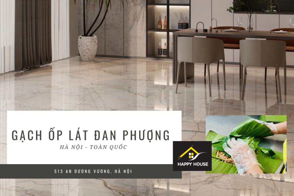 Gạch ốp lát Đan Phượng Hà Nội