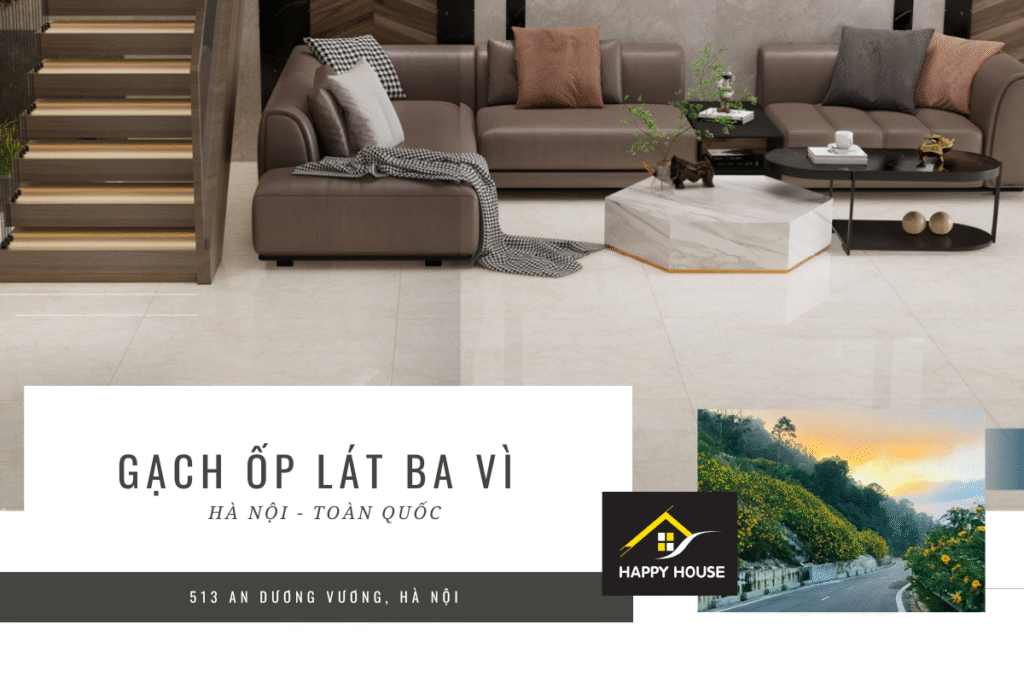 Gạch ốp lát Ba Vì Hà Nội