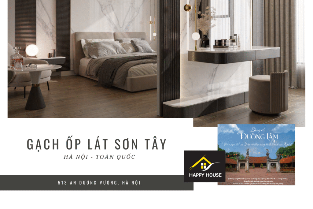 Gạch ốp lát Sơn Tây Hà Nội