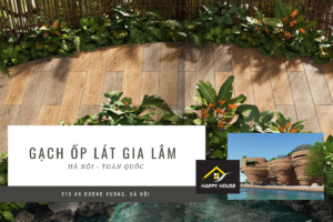 Gạch ốp lát Gia Lâm Hà Nội