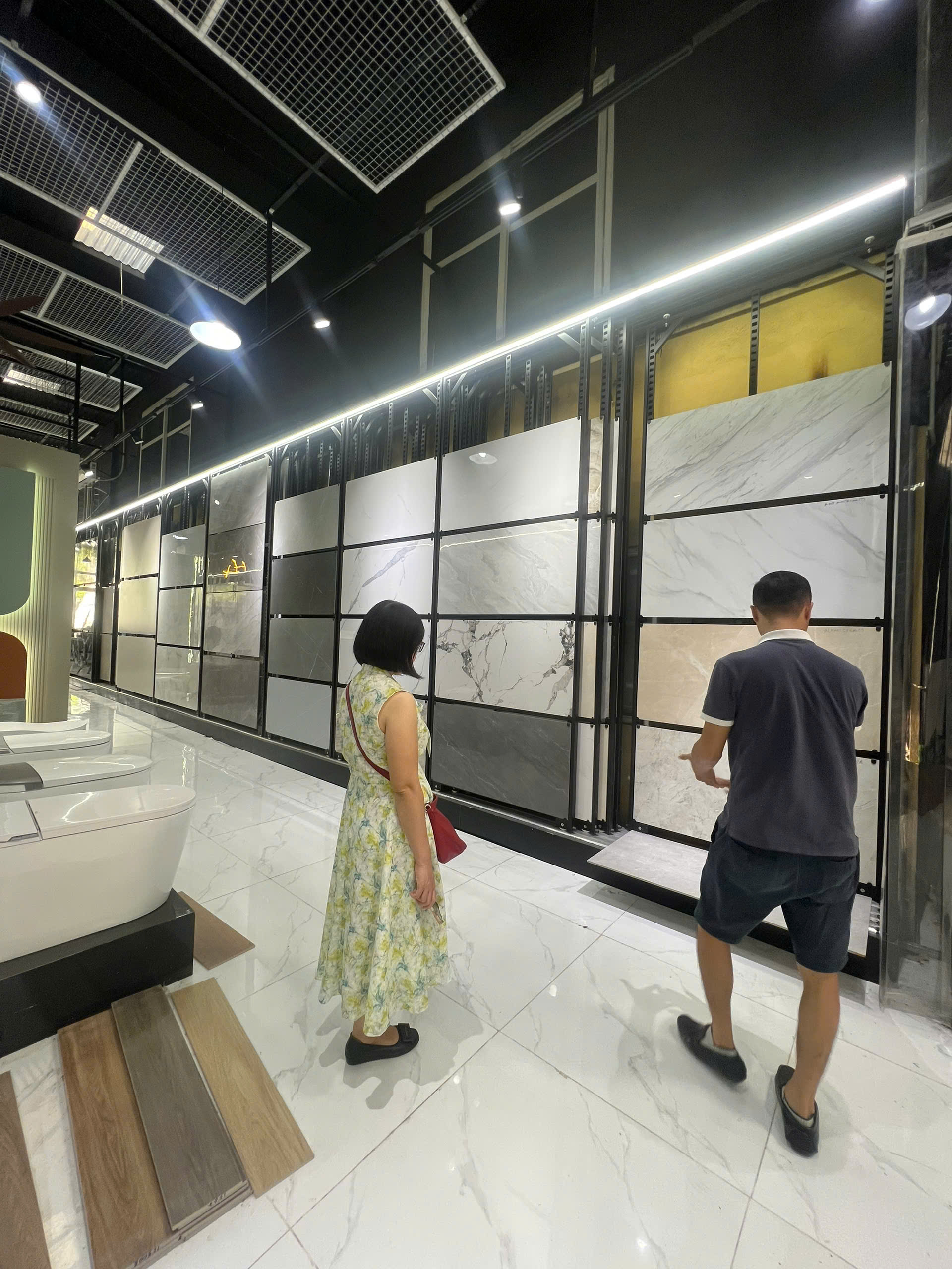 HappyHouse gạch ốp lát Đông Anh Hà Nội