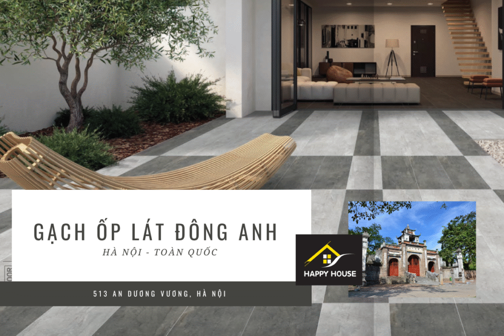 Gạch ốp lát Đông Anh Hà Nội