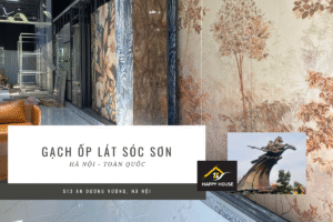 Gạch ốp lát Sóc Sơn Hà Nội – Giải pháp hoàn thiện công trình bền đẹp, sang trọng