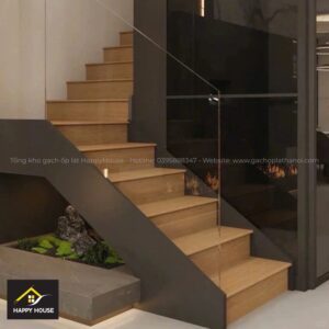 Gạch ốp lát cầu thang đa dạng mẫu mã và phong cách cho bạn lựa chọn tại Happyhouse