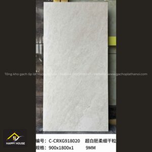 gạch vân đá nhập khẩu Quảng Đông size 90x180cm mã hàng series C-CRXG918020 - happyhouse