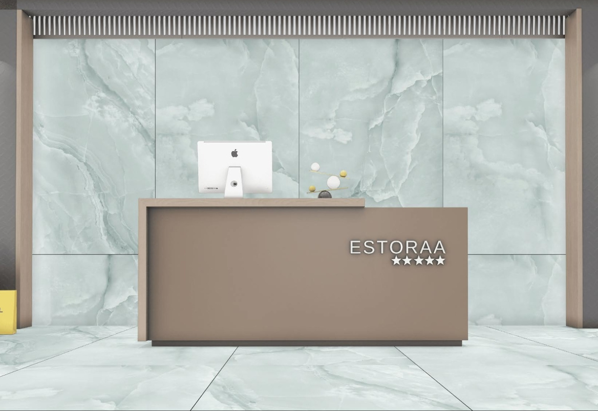 Từ các căn hộ cao cấp cho tới biệt thự, nhà hàng, khách sạn 5 sao – gạch Ấn Độ đều tạo nên điểm nhấn sang trọng và tinh tế hiếm có.