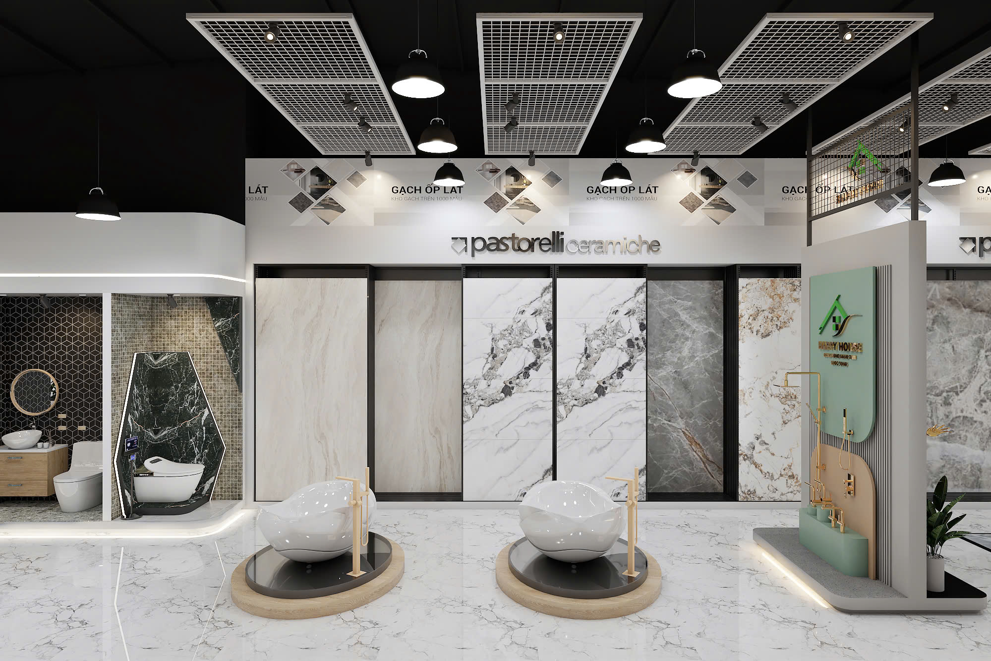 Gạch lát nền Hà Nội – lựa chọn thông minh cho không gian hiện đại, bền đẹp theo thời gian.