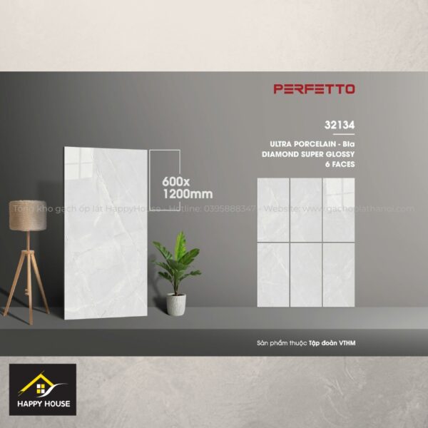 Gach lat nen Hoan My mat diamond size 60x120cm ma hang 32134