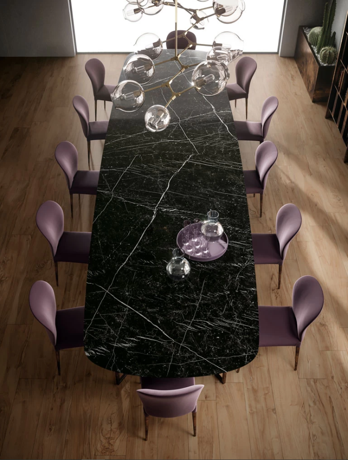 Gạch vân đá cẩm thạch đen Nero Marquina HappyHouse – Biểu tượng sang trọng vượt thời gian trong thiết kế hiện đại 3 screenshot 1767945468